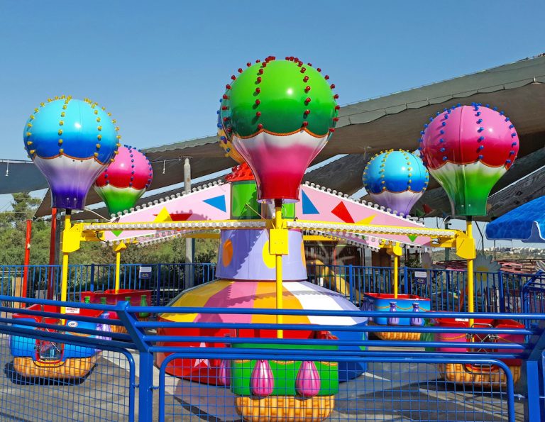 Balloon carousel
